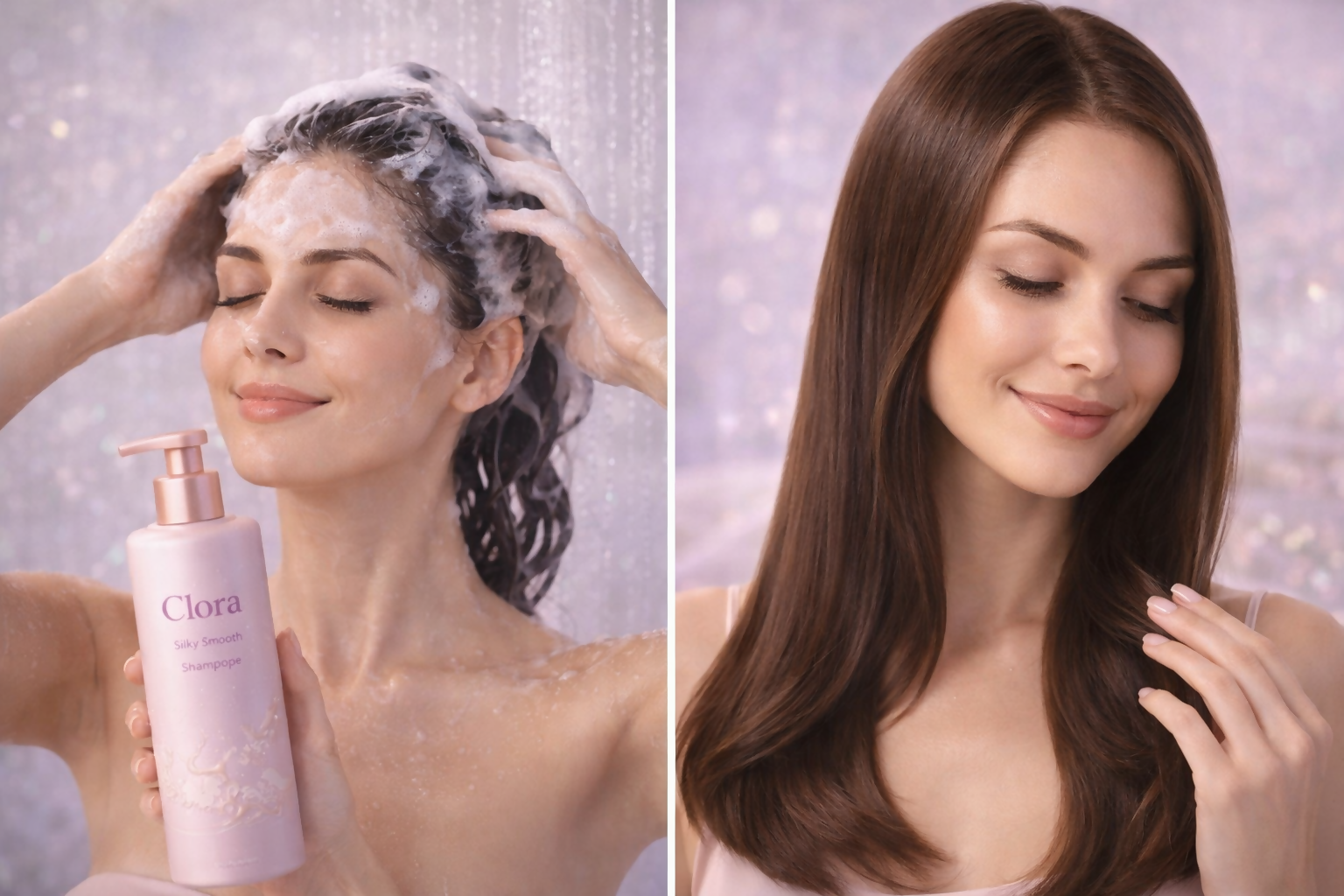 Clora renew Coconut Milk SHAMPOO, 400ml, No Parabens No Colourants