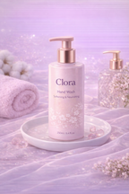 clora Hand Wash - Original Liquid Pump, 250ml Pack