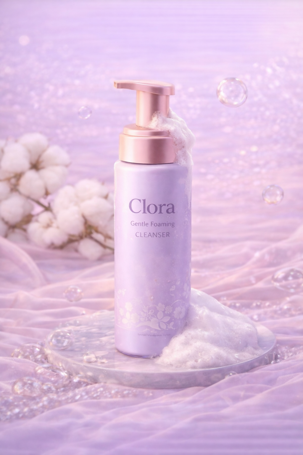 clora Skin Illuminate Face cleanser for Radiant Skin with Vitamin C and Turmeric - 30 g | Highly Potent Vitamin C | Gives A Radiant Glow