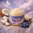 clora Korean White Lotus body scrub with SPF 50 | White Lotus Day scrub for women daily use | body scrub for dry skin, sensitive skin & oily skin | For Women and Men | 100g