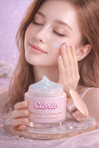 Clora Watermelon Cooling Icy Gel Moisturizer | Instantly Cools Skin, Hyaluronic & Niacinamide | Controls Excess Oil, Boosts Radianc | Refreshes & Soothes Skin, Non-sticky & Non-greasy | 60g
