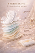 clora Choice Nights, 40 XXL Pads, Gives Up to 100% worry-free protection all night** with 4x back coverage^