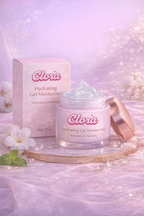 Clora Watermelon Cooling Icy Gel Moisturizer | Instantly Cools Skin, Hyaluronic & Niacinamide | Controls Excess Oil, Boosts Radianc | Refreshes & Soothes Skin, Non-sticky & Non-greasy | 60g