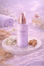 clora Gloss Ultimate Ultra Shine Hair Serum 50ml with Macadamia Oil & Vitamin E|| for Super shiny Finish