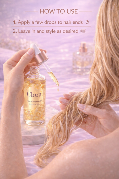 clora Almond Drops Hair Oil, 625ml, Light & Non-Sticky with 6X Vitamin E for 2X Hair fall Reduction