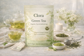 clora Lemongrass Ginger I 25 Tea Bags I Tasty Green Tea I Reduce Bally Fat