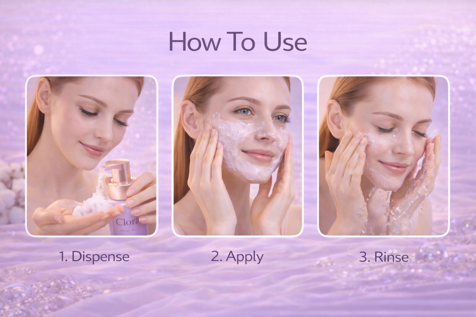 clora Skin Illuminate Face cleanser for Radiant Skin with Vitamin C and Turmeric - 30 g | Highly Potent Vitamin C | Gives A Radiant Glow