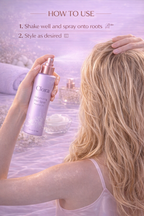 clora Super Hold All Day Hair Spray | Lasts All Day Long & Ultra Strong Hold | No Residue & Sweat-Proof Hair Spray | 420ml