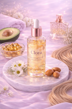 clora Almond Drops Hair Oil, 625ml, Light & Non-Sticky with 6X Vitamin E for 2X Hair fall Reduction