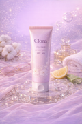 clora Herbal Sun Defence Cream SPF 50 PA+++ Broad Spectrum For All Skin | Protection From UVA/UVB & Sun Damaged | Lightweight, Non Greasy & Quick Absorption Sunscreen For Men/Women 100g