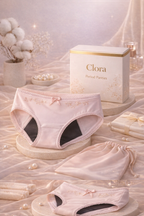 clora The Fabulous You Gopadfree Heavy Period Panty Hipster Leak Proof Underwear for Medium to Heavy Flow,Reusable for 2 Years Without Pads, Pack of 1