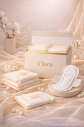 clora Choice Nights, 40 XXL Pads, Gives Up to 100% worry-free protection all night** with 4x back coverage^