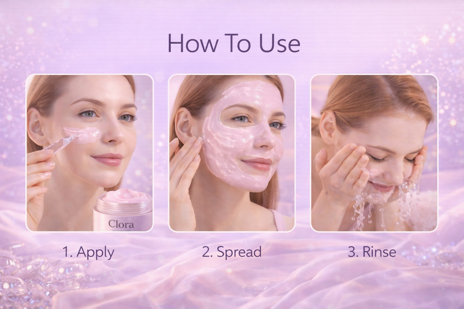 clora Green Tea Pore Face pack for Oily, Acne Prone, Dry & Combination Skin | with Glycolic Acid | Fight Pimples & Control Excess Oil | Gentle Exfoliating & Non-Drying | Women & Men | 100ml