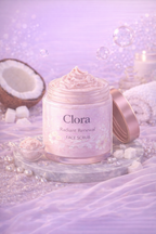 Clora Rice Oil-Free Face Moisturizer for Oily Skin | With Rice Water & Niacinamide for Glass Skin | 24-Hour Hydration | Brightens Skin Tone | 80g