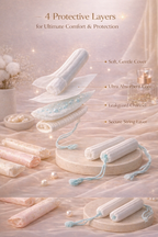 clora Tampons by OB| Normal flow|10 piece| Dynamic Fit Technology| Rashfree| No skin irritation| Upto 100% leakage protection| Silk touch technology| Stain free