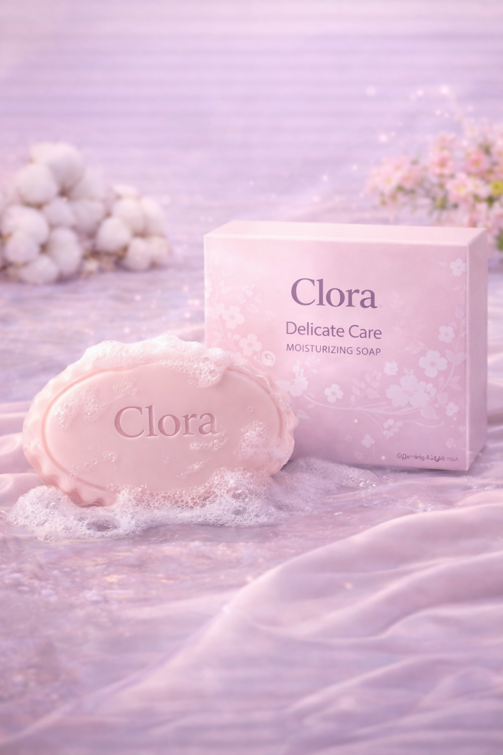 clora Vitamin C Daily soap with Vitamin C & Turmeric | For Sun Protection, Tan Protection & Glow | SPF 50 & PA++++ Protection | No White Cast | Lightweight & Non-Sticky | Brightens Skin | In-Vivo Tested | For All Skin Types | 80 g