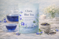 clora- Butterfly Pea Flower Tea - 30gm - 60+ Cups | SUPER ANTIOXIDANT | Caffeine Free || Aparajita - Shankhpushpi || Flower Based - Herbal Tea | Reusable Pet Jar