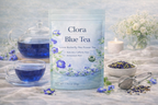 clora- Butterfly Pea Flower Tea - 30gm - 60+ Cups | SUPER ANTIOXIDANT | Caffeine Free || Aparajita - Shankhpushpi || Flower Based - Herbal Tea | Reusable Pet Jar
