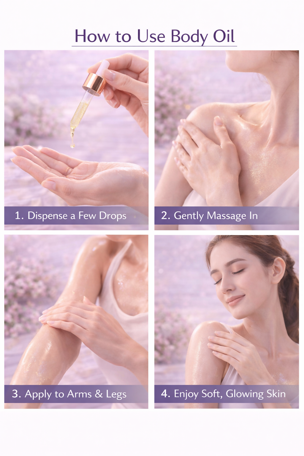 clora Vitamin C + E Super body oil Tested | Water-Light,UVA/UVB & Blue Light Protection|For Even Toned & Glowing Skin|With Liquid Spf 50+++| No White Cast| For All Skin Types | 30G