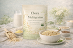 clora Multigrain | 480g | 5 Super Grains-Rolled Oats, Ragi, Quinoa, Jowar, Barley | Helps Reduce Cholesterol, Helps Manages Weight, Reduce Risk of High BP, Aids Digestion