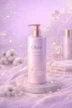 Clora renew Coconut Milk SHAMPOO, 400ml, No Parabens No Colourants