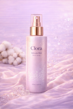 clora Amber Kiss Body Splash | Body Mist for Women | Long-Lasting Fruity, Floral | 60ml