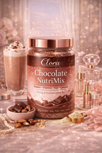 clora Chocolate, 400G|40% daily protein is when prepared with 200ml milk for strong muscles| high Protein | Zero added sugar| Nutrional drink for men, women